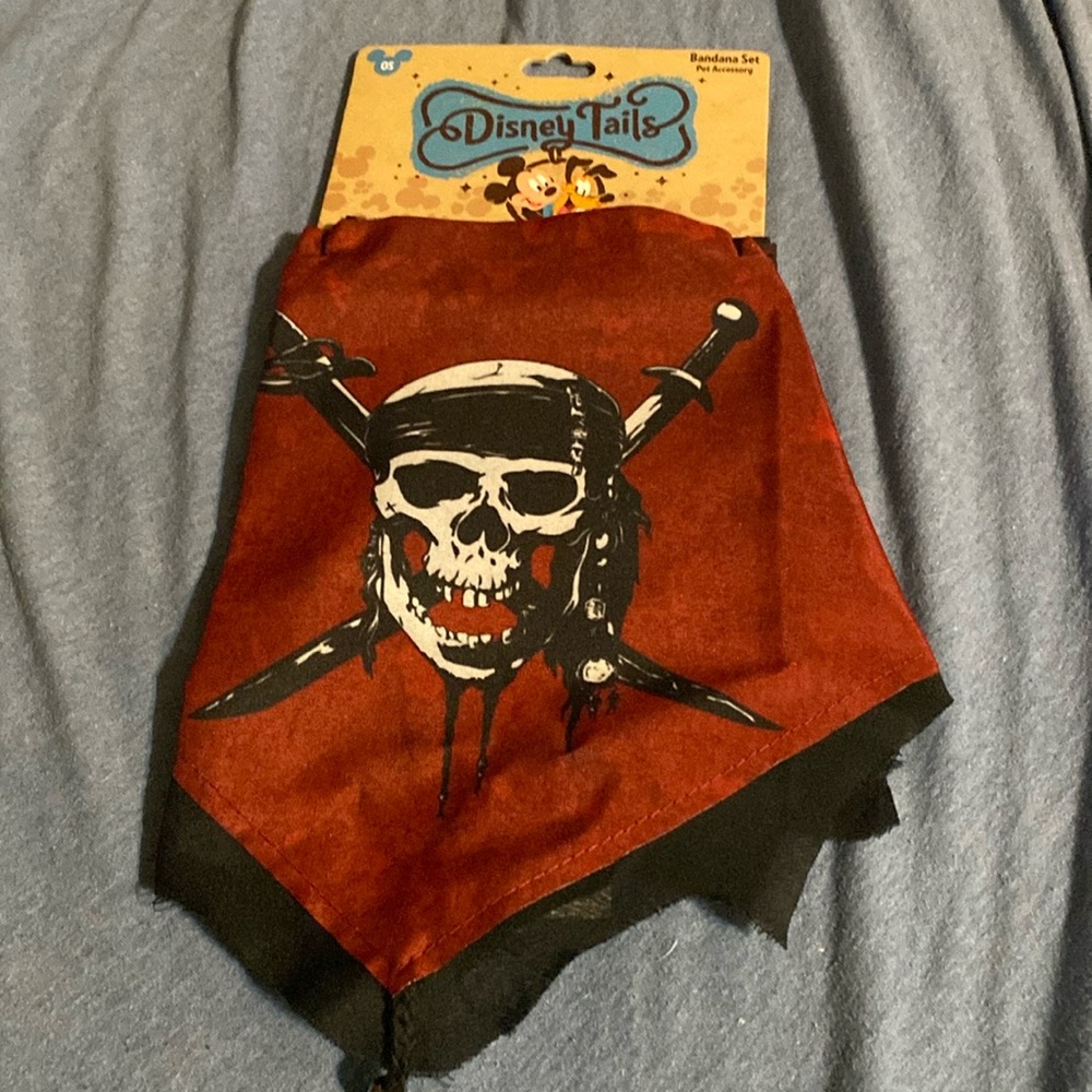 Disney Pirates of the Caribbean bandanas